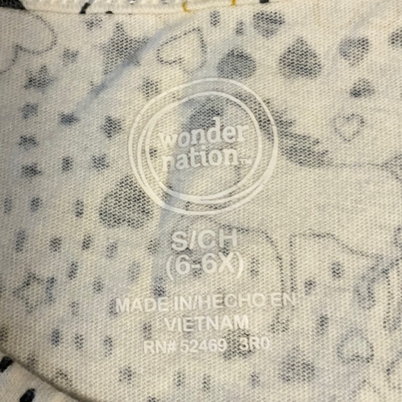 Wonder Nation Cream Sleeveless A-Line Sundress - Picture 4 of 4